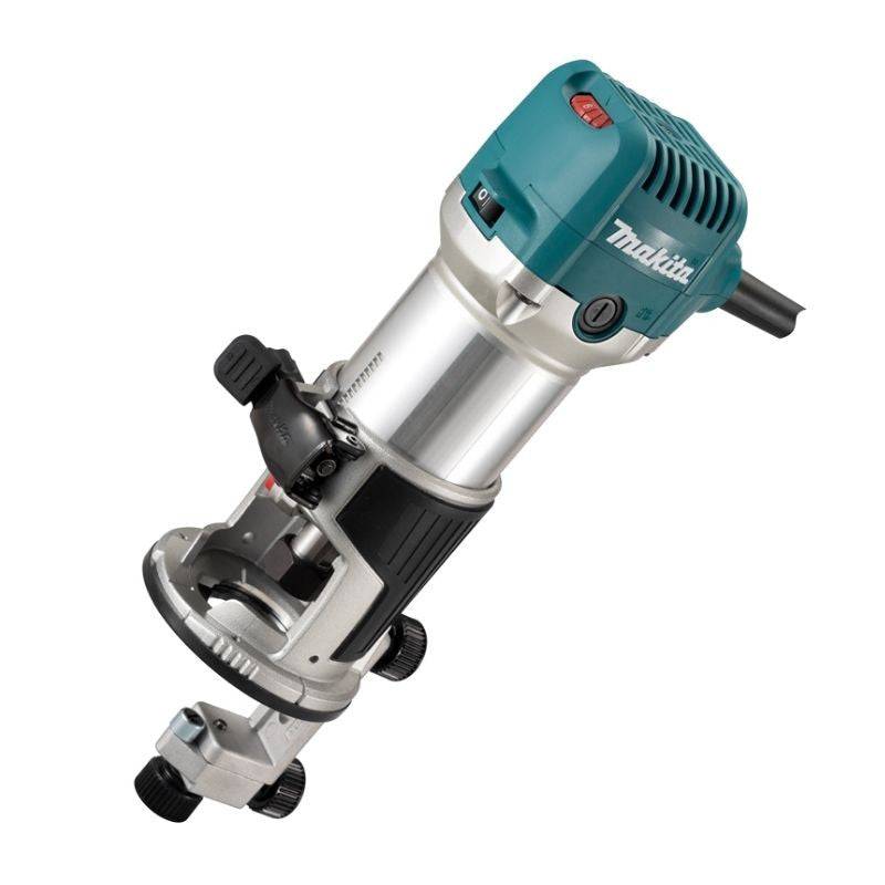 Affleureuse-défonceuse MAKITA RT0702C à vitesse variable 710 W avec fonction anti-redémarrage Makita - Image 1