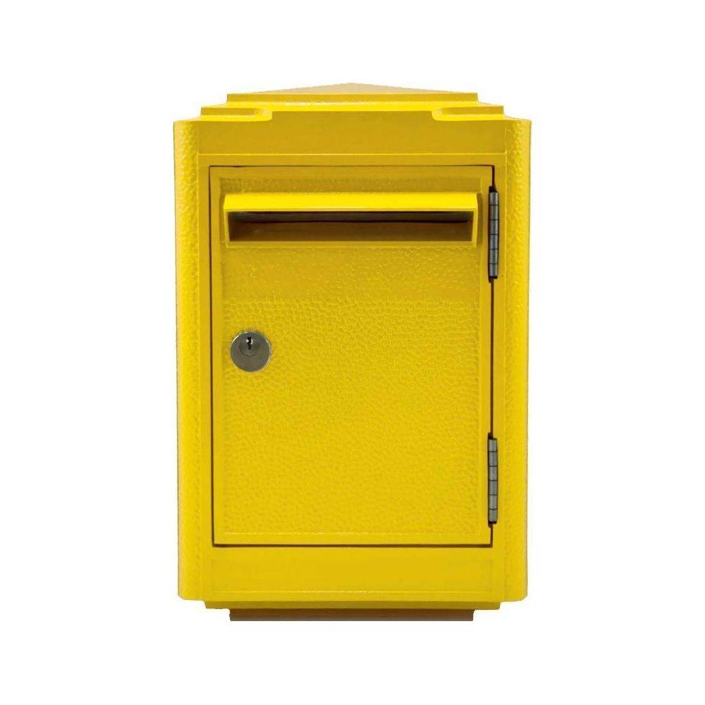 La Boite Jaune - Boîte aux lettres en aluminium petit modèle 1945 - Imagen 2