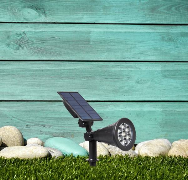 Arlux Lighting - Spot Solaire SPIKY 4W 270lm Detecteur crepusculaire Arlux Lighting - Image 2