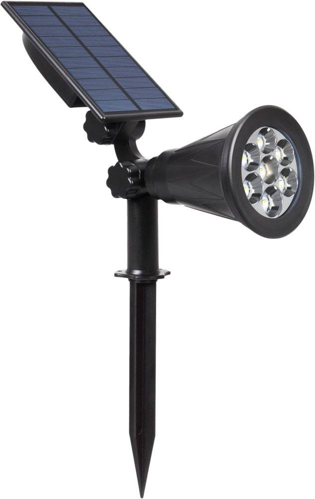 Arlux Lighting - Spot Solaire SPIKY 4W 270lm Detecteur crepusculaire Arlux Lighting - Image 1