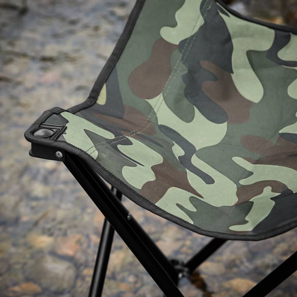 Sobuy - Chaise Pliante Chaise de Camping Chaise Pliante de Camping Chaise de pêche pour l'extérieur Couleur Camouflage L 45 x I 43 x H 74cm SoBuy - Imagen 4