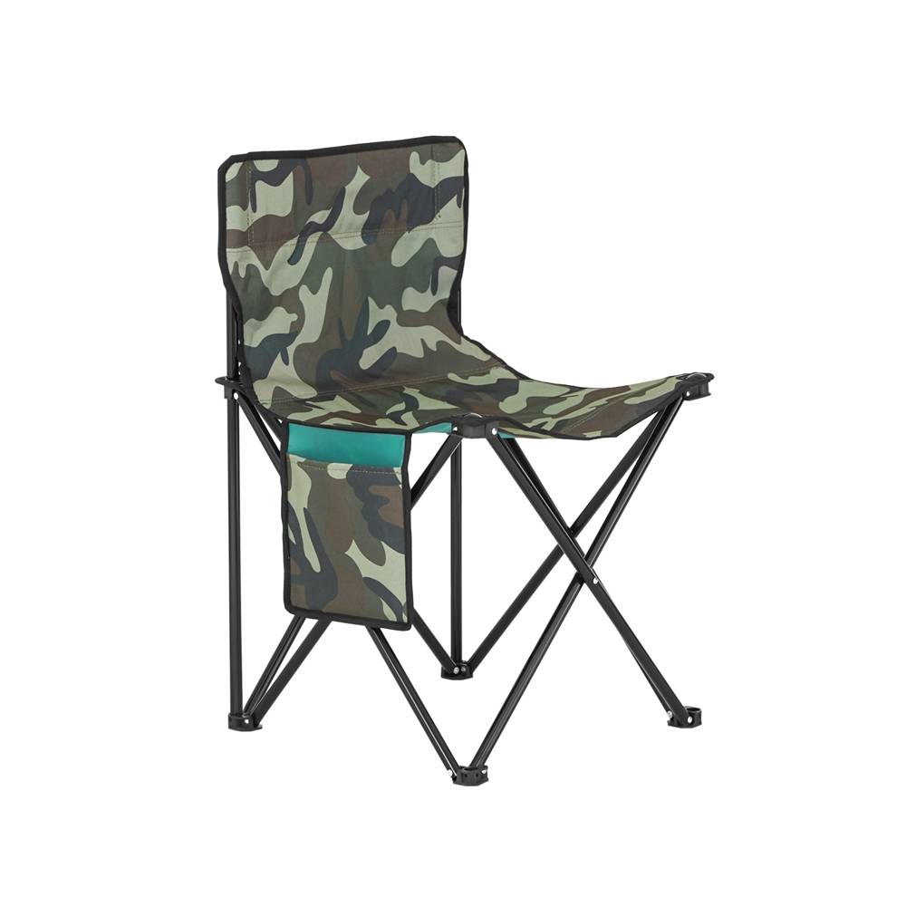 Sobuy - Chaise Pliante Chaise de Camping Chaise Pliante de Camping Chaise de pêche pour l'extérieur Couleur Camouflage L 45 x I 43 x H 74cm SoBuy - Imagen 1