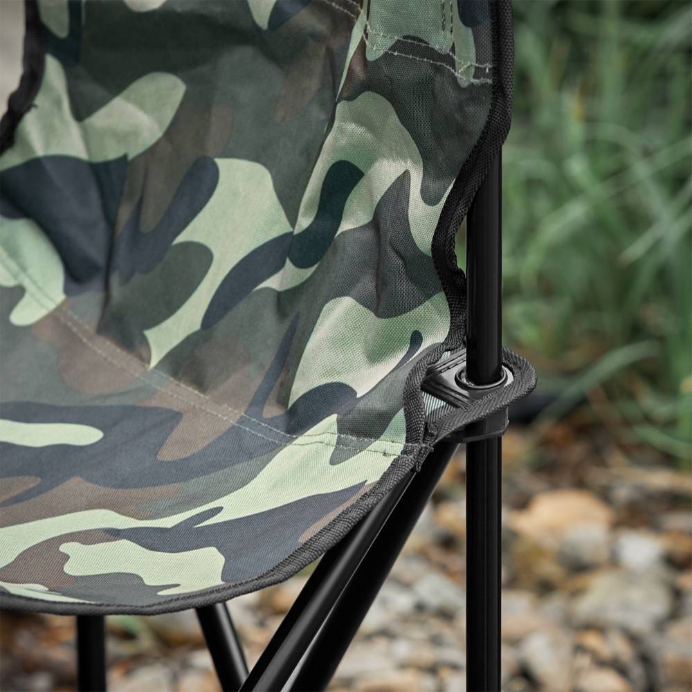 Sobuy - Chaise Pliante Chaise de Camping Chaise Pliante de Camping Chaise de pêche pour l'extérieur Couleur Camouflage L 45 x I 43 x H 74cm SoBuy - Imagen 6