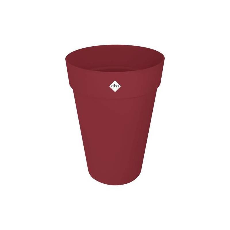 Elho - Pot De Fleur - Elho - Loft Urban Rond - Haut 42 - Rouge - ø 42 X H 56 Cm - Extérieur - 100% Recyclé - Image 2