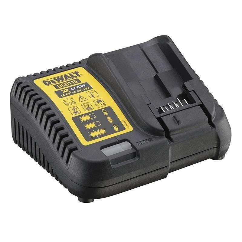 Dewalt - Perceuse visseuse à percussion DEWALT 18V 5.0Ah XR + 2 batteries, chargeur en coffret - DCD796P2 - Imagen 3