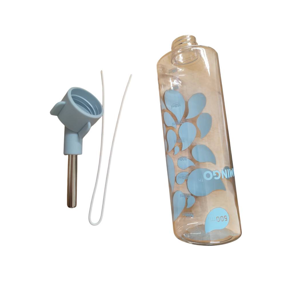 Flamingo - Biberon Sippy bleu 500 ml pour rongeurs - Imagen 3