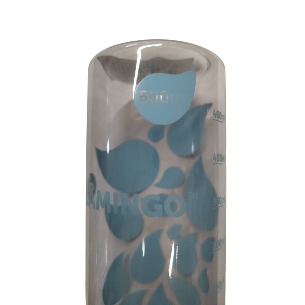 Flamingo - Biberon Sippy bleu 500 ml pour rongeurs - Imagen 5
