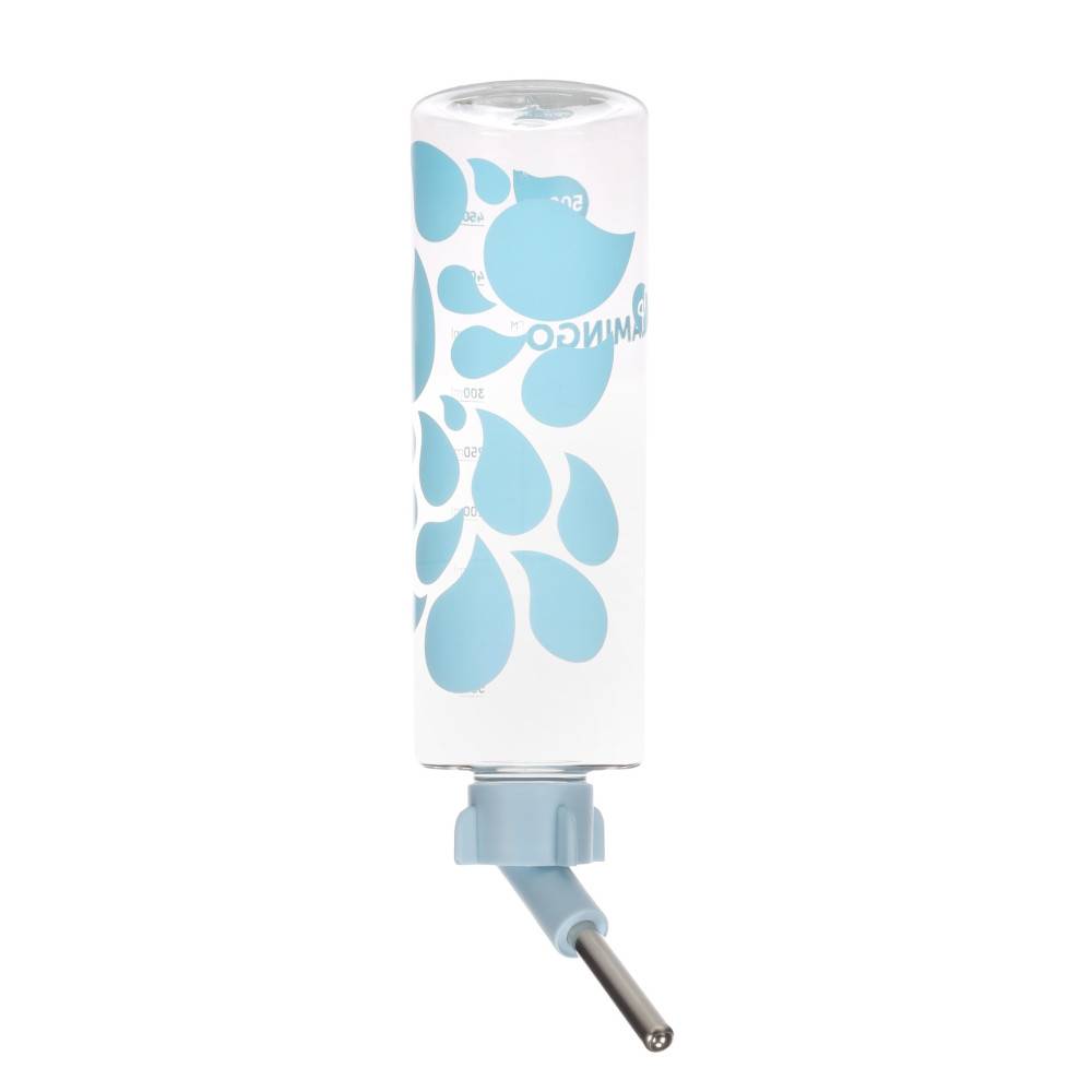 Flamingo - Biberon Sippy bleu 500 ml pour rongeurs - Imagen 1