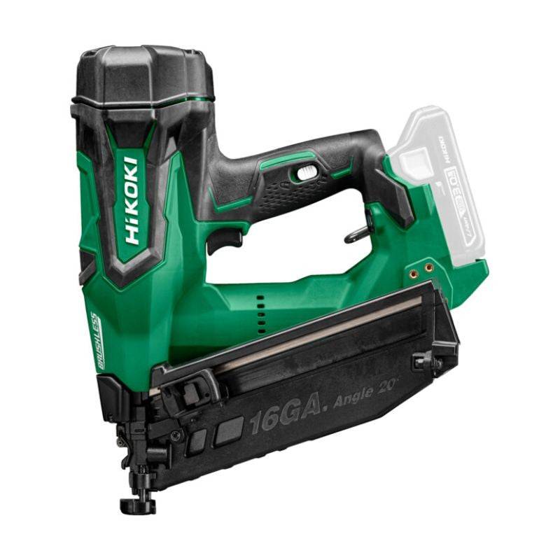 Cloueur de finition 18V Li-Ion HIKOKI NT1865DAW6Z 65 mm (vendu sans batterie) Hikoki - Image 2