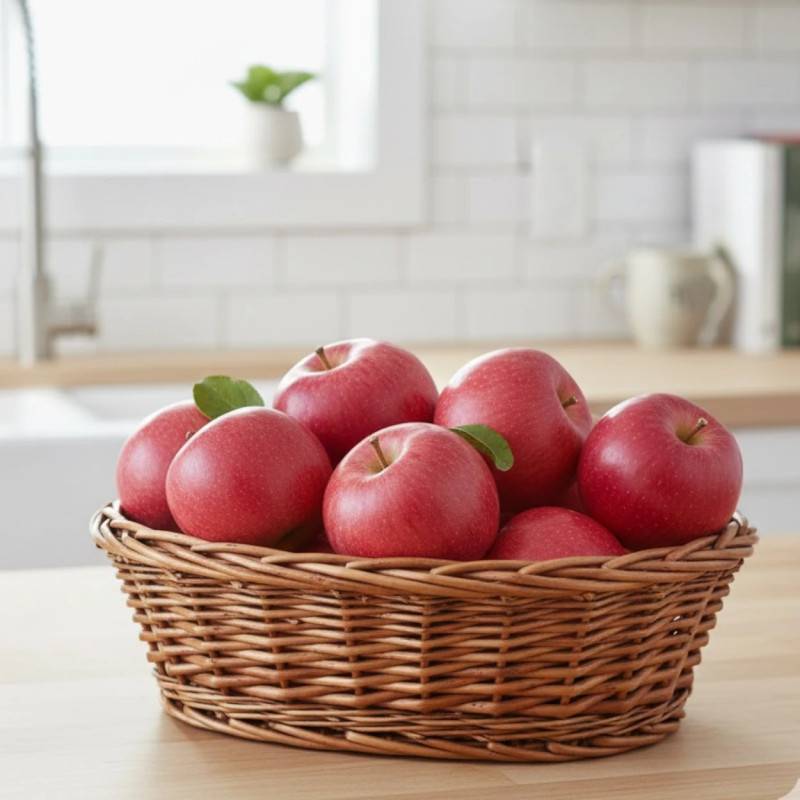 Pommier Elstar - Bon rendement - Pot de 10L - Gobelet 2 ans - 120/150 cm - De 3,00 m à 5,00 m - Imagen 3