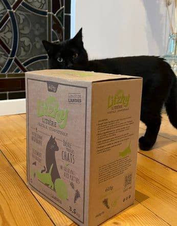 Eizhy - Litière Végétale et Compostable Litzhy à base de Landes Bretonnes - Imagen 3