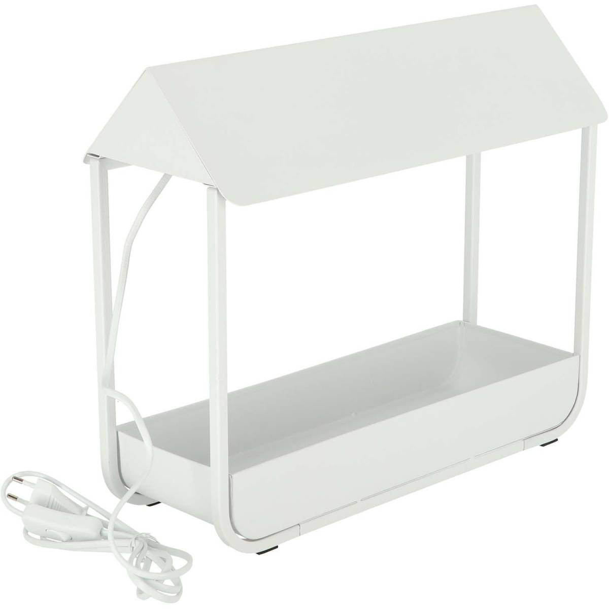 Esschert Design - Serre avec lampe de croissance design - Imagen 1