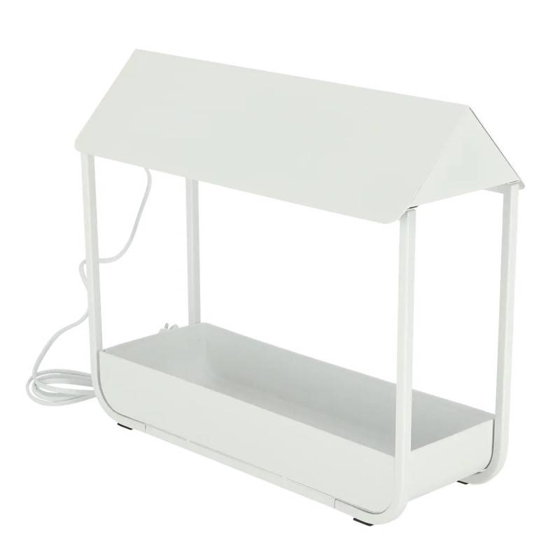 Esschert Design - Serre avec lampe de croissance design - Imagen 6