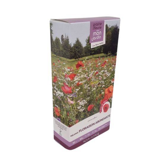 Novaflore - Mélange prairie fleurie : Floraison abondante 30 m2 - Imagen 2