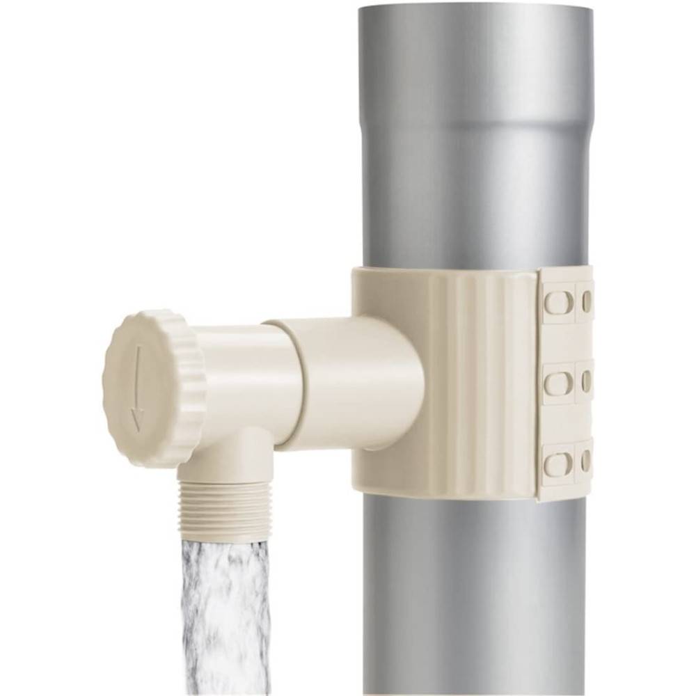 Récupérateur eau pluie couleur sable. - Imagen 4