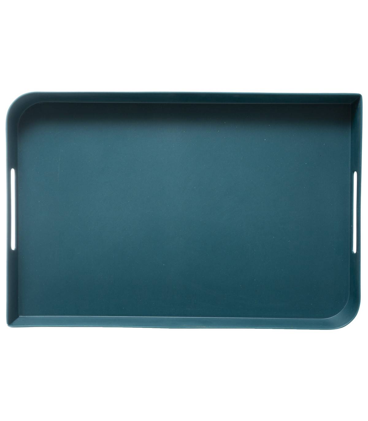 Plateau en Mélamine 45 x 30 cm Bleu pétrole - Imagen 2