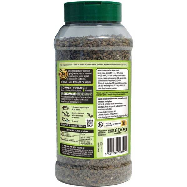 Fertiligène - Engrais longue durée premium plantes fleuries géraniums 600 g - FERTILIGENE - FEGLDGER - Image 3