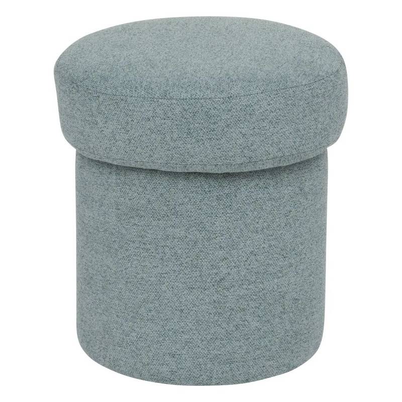 Pouf en tissu 40 cm céladon Kita Atmosphera - Imagen 1