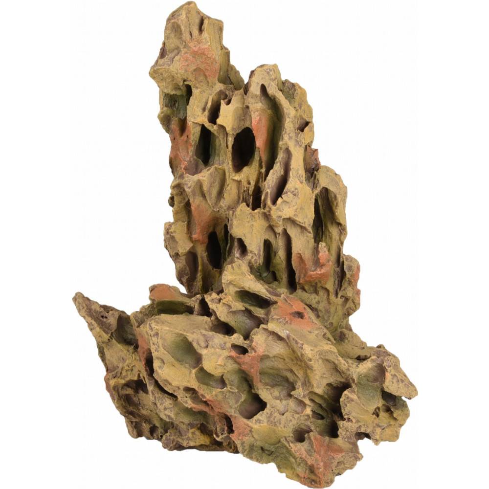 Bryce canyon corail. Taille: 23 x 20 x 29 cm. décoration aquarium. - Imagen 1