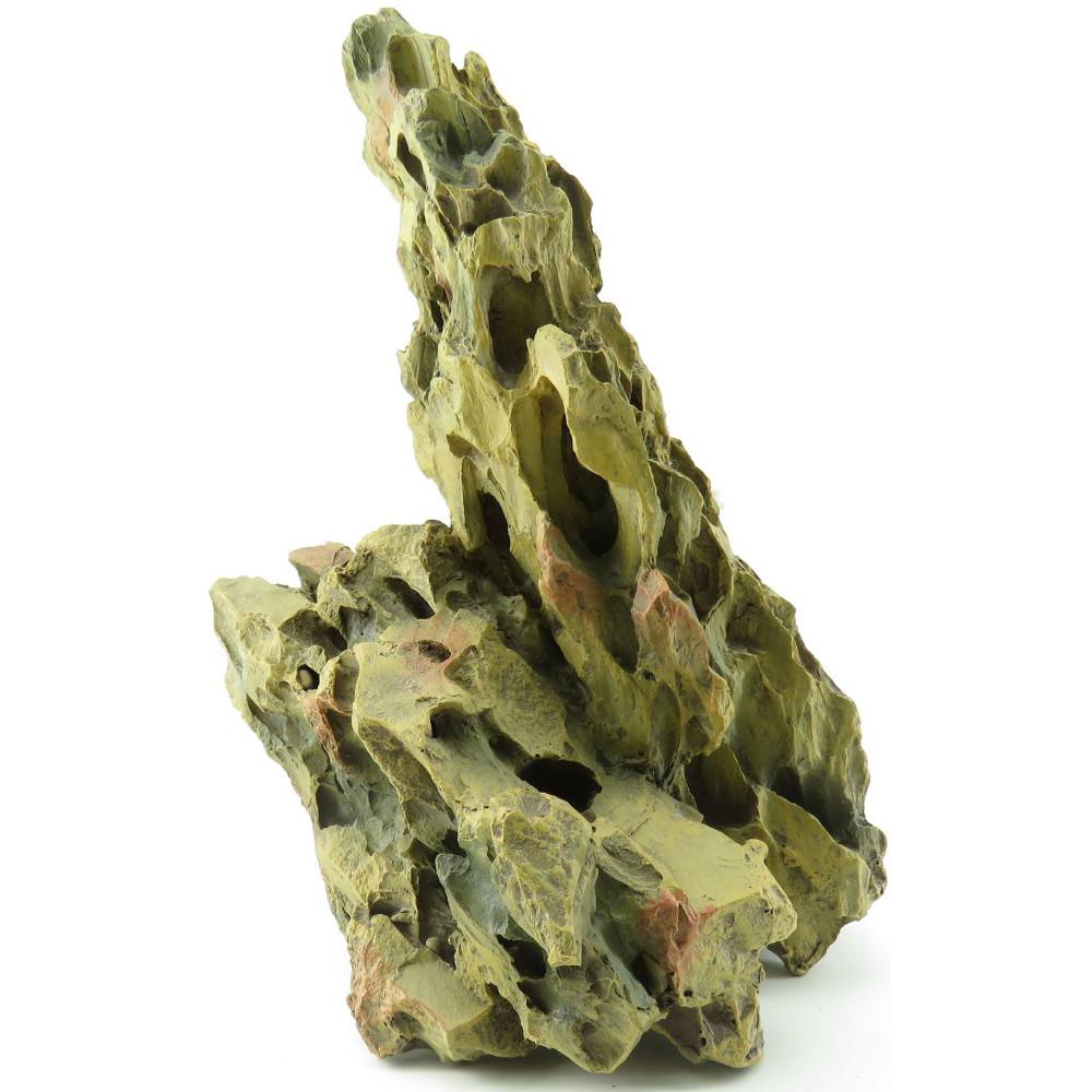 Bryce canyon corail. Taille: 23 x 20 x 29 cm. décoration aquarium. - Imagen 5
