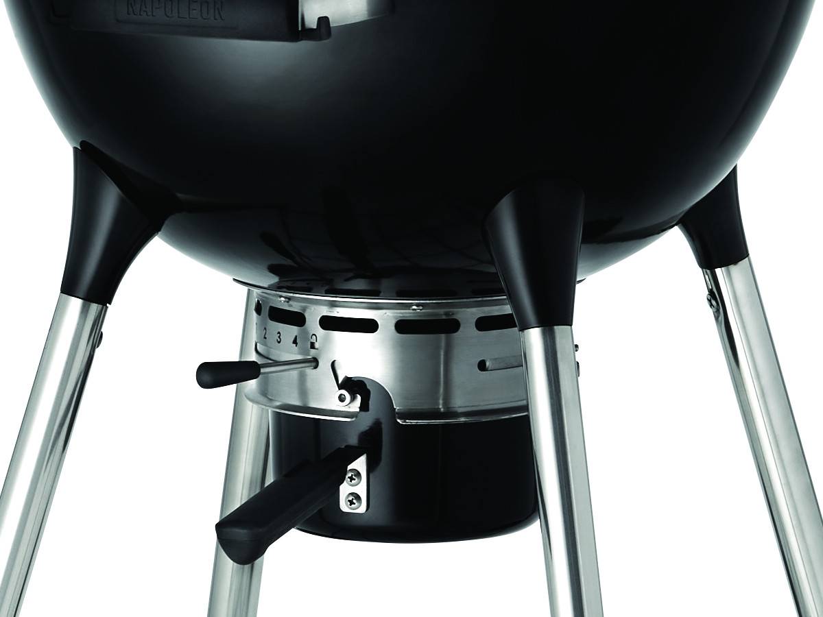 Napoleon - Barbecue à charbon Charcoal Kettle Pro 47 cm + Housse pour barbecue à charbon Kettle Pro 47 cm + Rôtissoire - Napoleon - Image 3