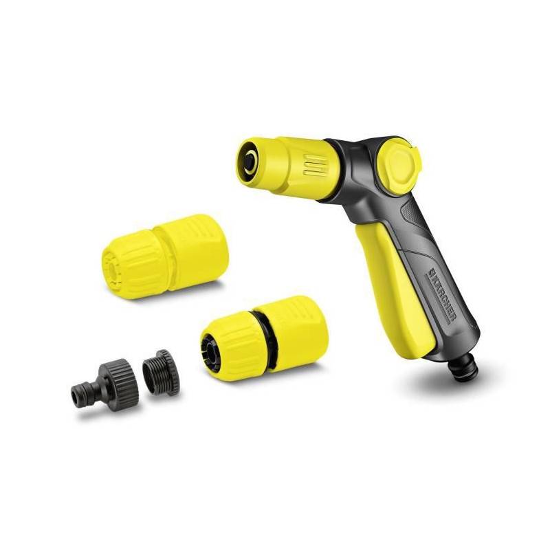 Kärcher - Karcher Set Pistolet Et 2 Raccords Plastique - 2 Formes De Jets - Image 1