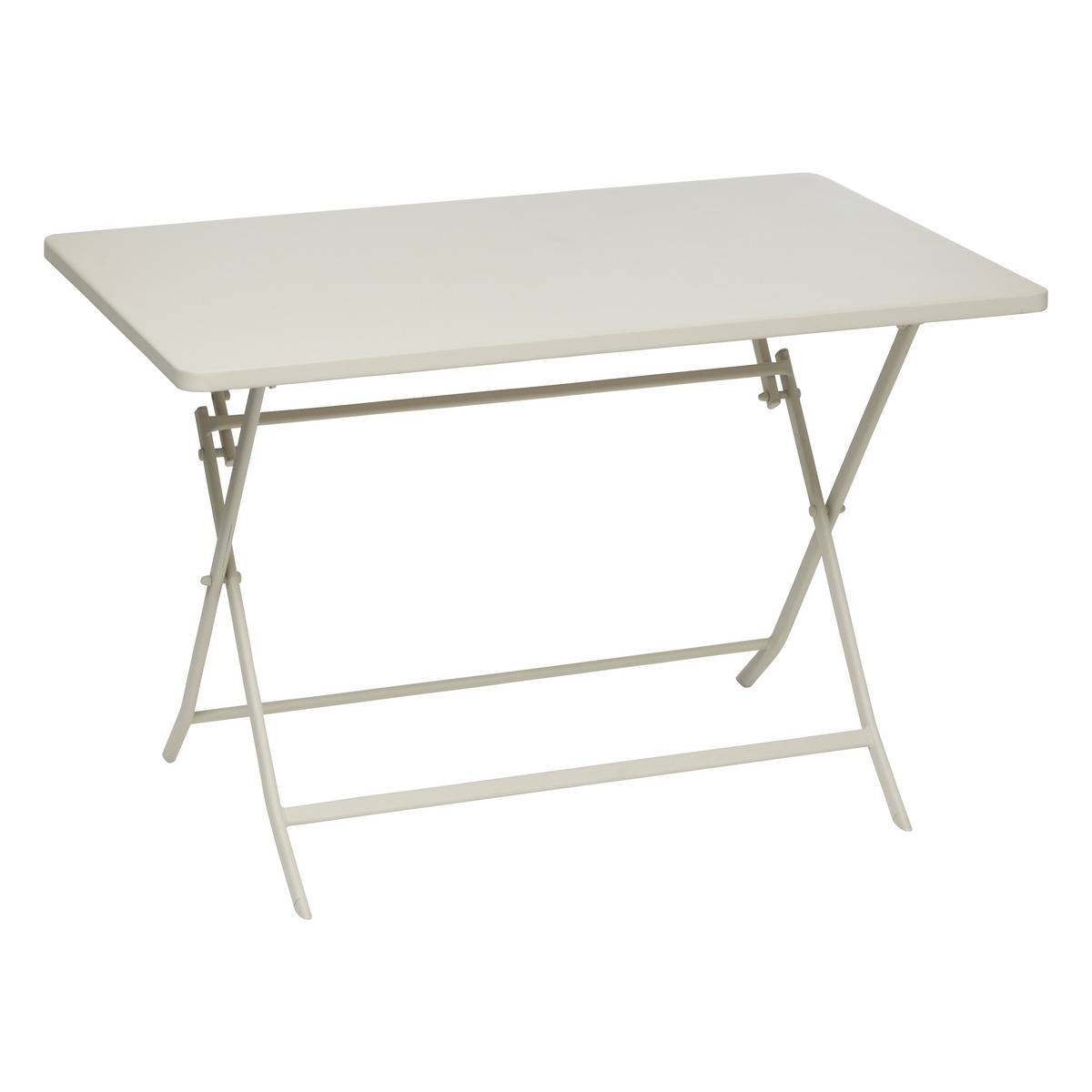Hesperide - Table de jardin pliante rectangulaire "Greensboro" argile 4 places - Hespéride - Imagen 2