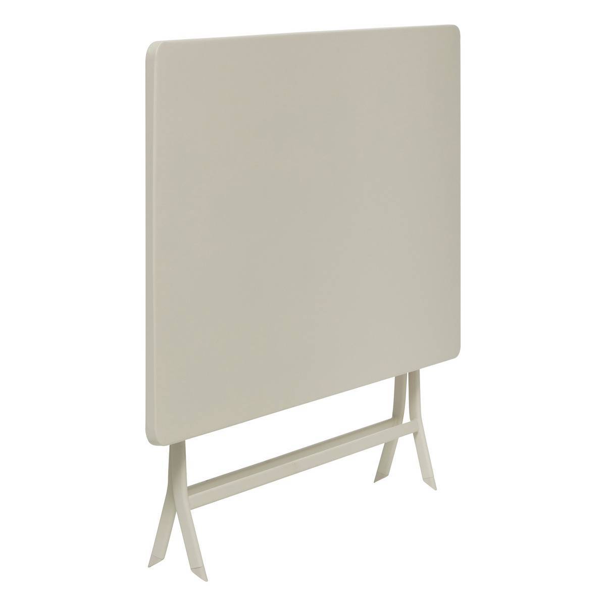 Hesperide - Table de jardin pliante rectangulaire "Greensboro" argile 4 places - Hespéride - Imagen 3