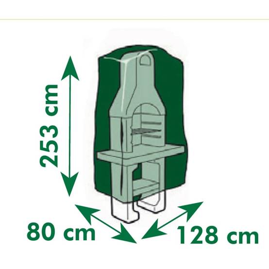 Housse de protection pour barbecue fixe - Image 3