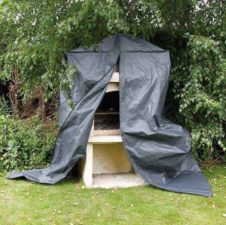 Housse de protection pour barbecue fixe - Imagen 2