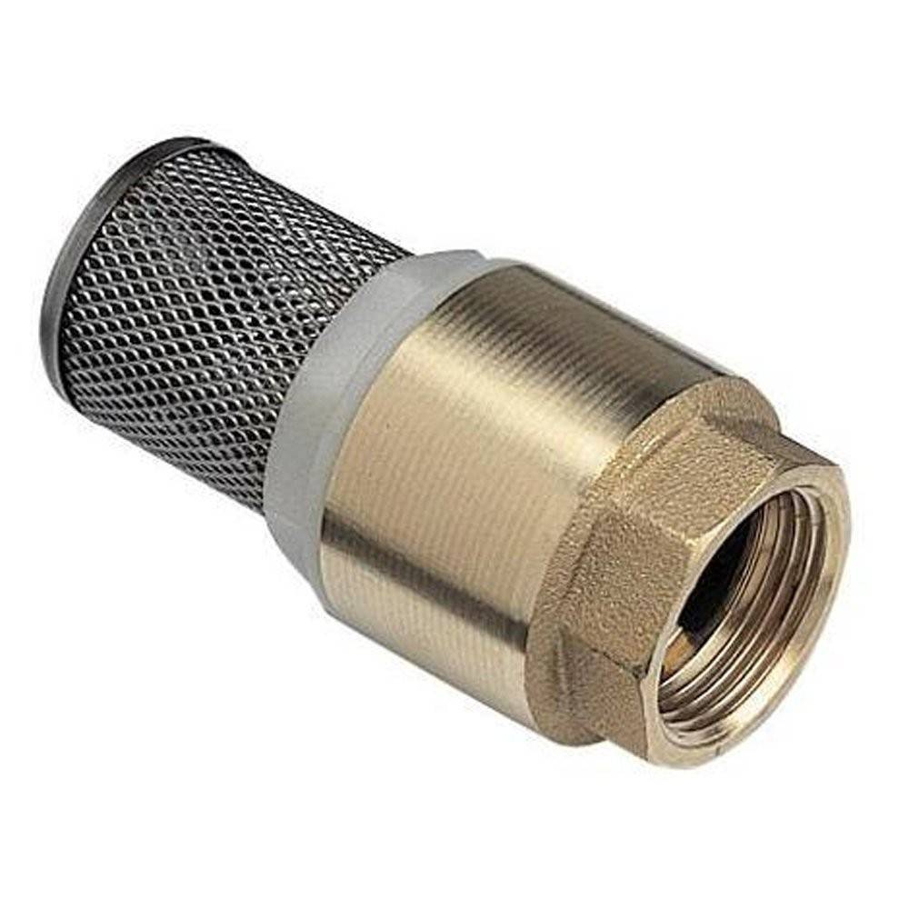Clapet crépine 1/2" pour pompage arrosage - Imagen 1