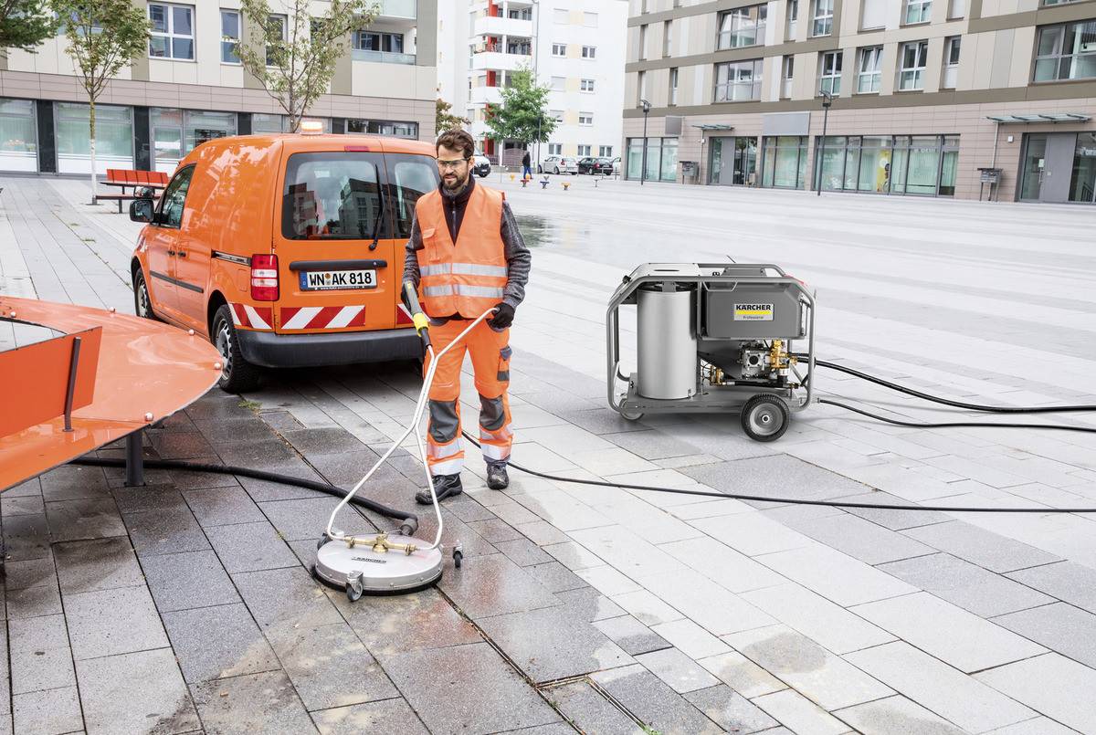 Kärcher - Nettoyeur haute pression thermique à eau chaude HDS 8/20 G | 12109200 - Karcher - Image 3