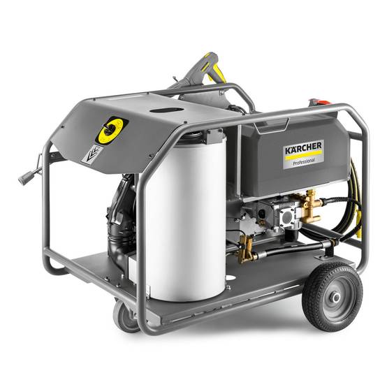 Kärcher - Nettoyeur haute pression thermique à eau chaude HDS 8/20 G | 12109200 - Karcher - Image 1