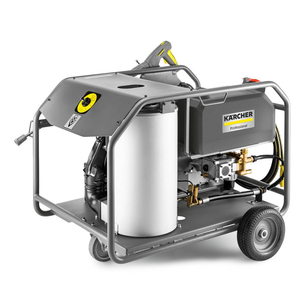 Kärcher - Nettoyeur haute pression thermique à eau chaude HDS 8/20 G | 12109200 - Karcher - Image 1