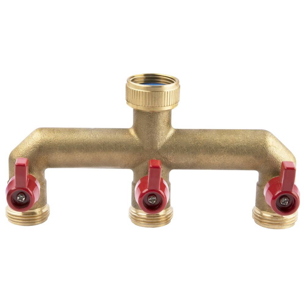 Nez sélecteur de circuits 3 sorties pour programmateur, F20x27, M20x27 Boutté