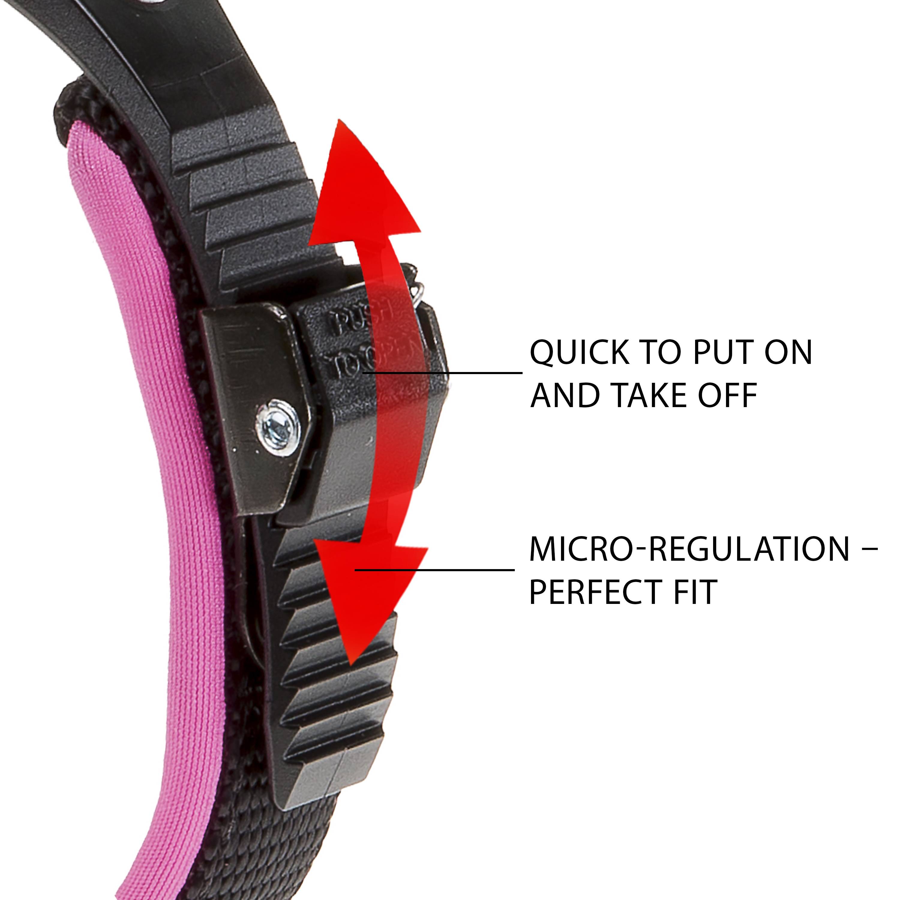 Ferplast - Collier Ergonomique pour Chiens ERGOFLUO C25/60 avec Rembourrage et Fermeture à Micro-régulation - Imagen 5