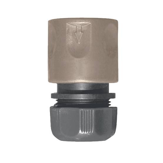 Jardibric - Raccord Rapide d'Arrosage Ø15mm Jardibric Connexion Pratique et Fiable pour Tuyaux d'Arrosage - Image 1