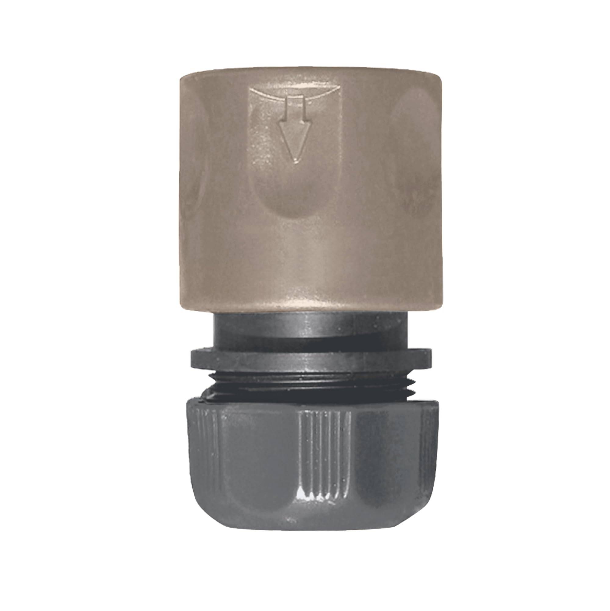 Jardibric - Raccord Rapide d'Arrosage Ø15mm Jardibric Connexion Pratique et Fiable pour Tuyaux d'Arrosage - Image 1