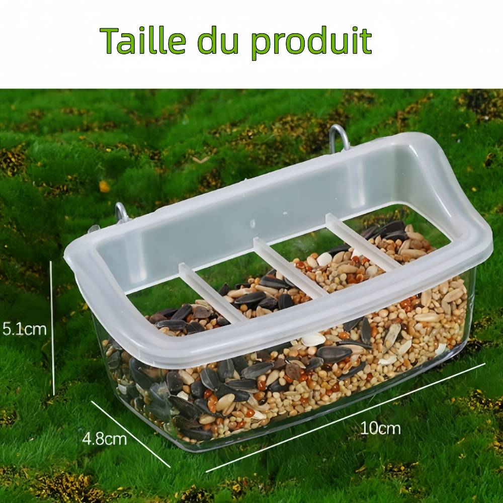 Mangeoire pour oiseaux - IntiMeg - Image 6