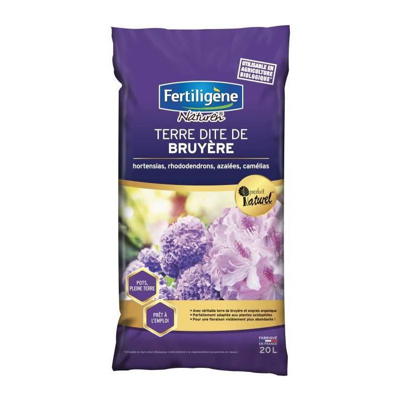 Fertiligène - Fertiligene Terre Dite De Bruyere - 20 L - Imagen 1