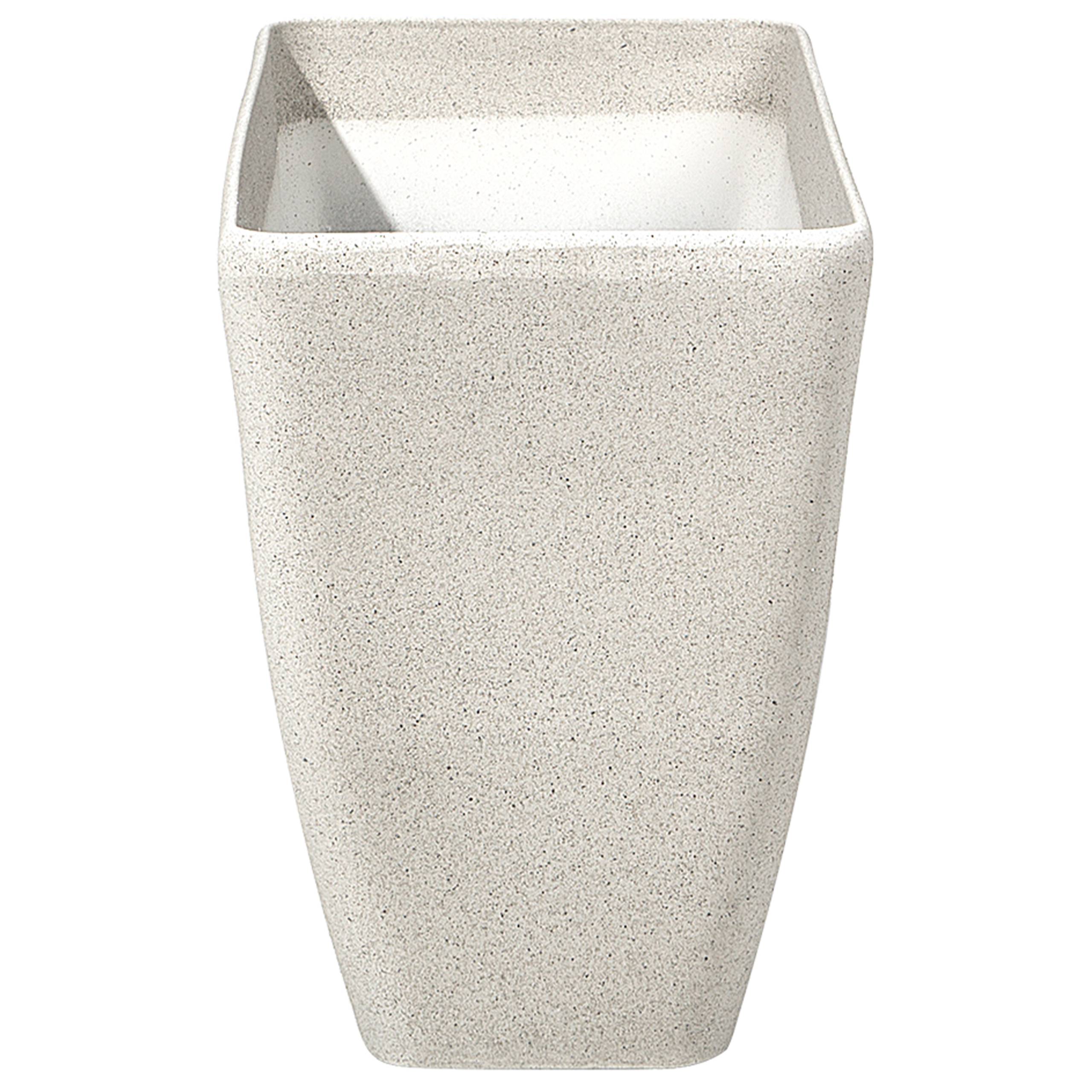 Beliani - Cache-pot d'extérieur Fibre d'argile Beige clair BARIS - Beliani - Imagen 5