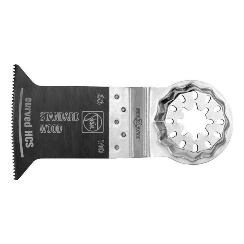 Lame plongeante FEIN E-Cut Curved HCS Starlock 50x50mm Fein