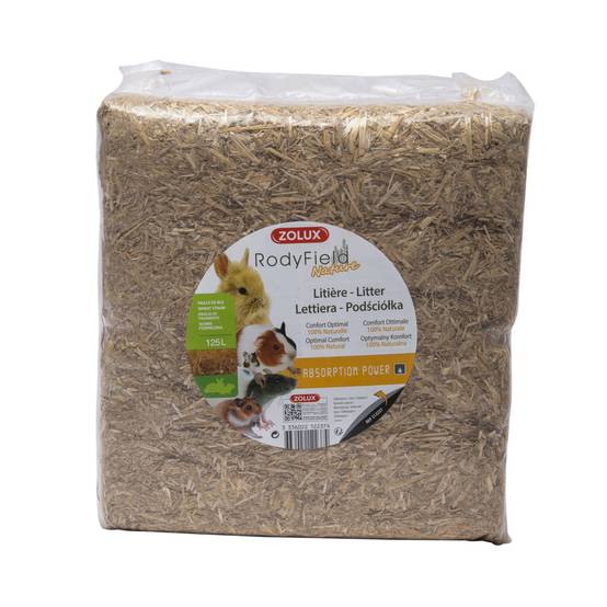 Zolux - Litière Rodyfield nature, 125 Litres, pour rongeurs. 3.540 kg. - Image 2