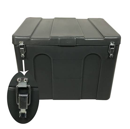 Coffre de rangement 140l- plast'up rotomoulage - Imagen 1