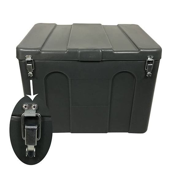 Coffre de rangement 140l- plast'up rotomoulage - Imagen 1