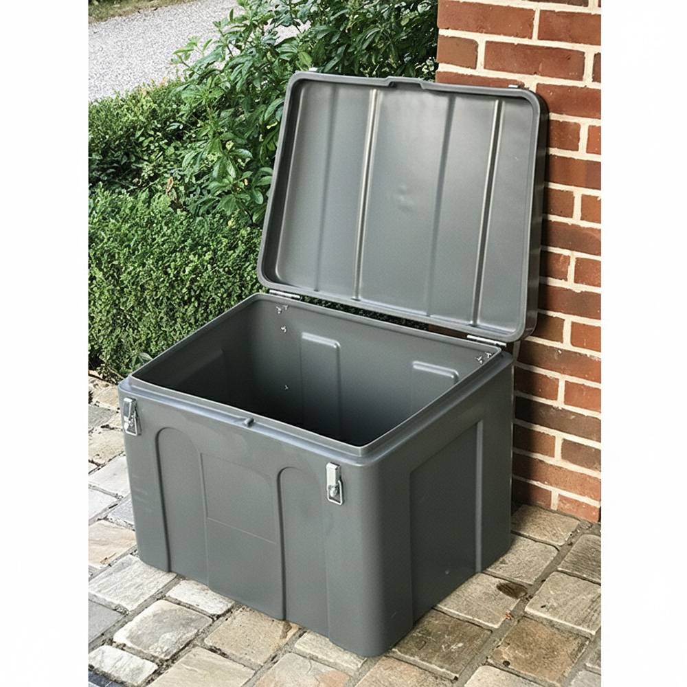 Coffre de rangement 140l- plast'up rotomoulage - Imagen 4