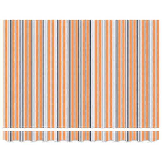 Store banne | Auvent Rétractable Multicolore 350 x 200 cm tissu Maison Chic - Image 6