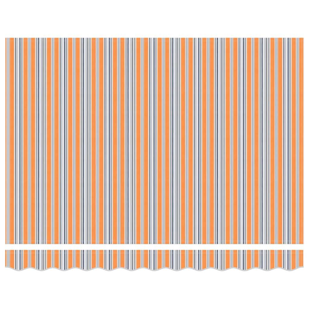 Store banne | Auvent Rétractable Multicolore 350 x 200 cm tissu Maison Chic - Image 6