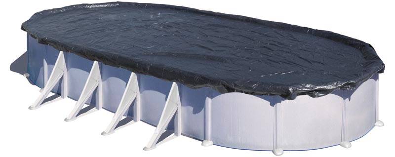 Gre Pools - Bâche hiver 180g /m² pour piscine 6,10 x 3,75m Gre Pools - Imagen 1