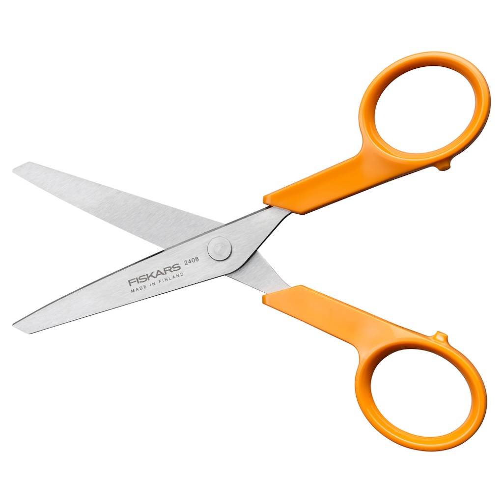 Fiskars - Ciseaux de loisir - Classic 13 cm ambidextres - coupe papier et loisirs créatifs - Image 2